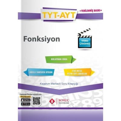 Sonuç Yayınları Tyt Ayt Fonksiyon Fasikülü