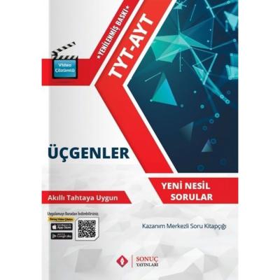 Sonuç Yayınları Tyt Ayt Üçgenler Fasikülü