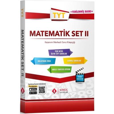 Sonuç Yayınları Tyt Matematik Seti 2