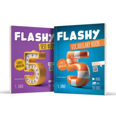 Speed Up Yayınları FLASHY  5. SINIF VOCABULARY BOOK + TEST BOOK