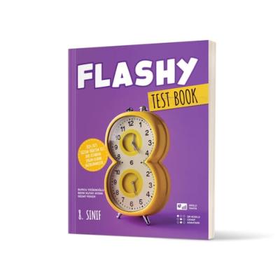 Speed Up Yayınları FLASHY LGS 8.Sınıf TEST BOOK