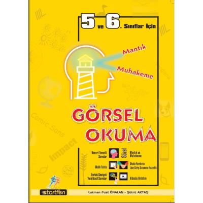 Startfen Yayınları 5-6. Sınıf Görsel Okuma Soru Bankası