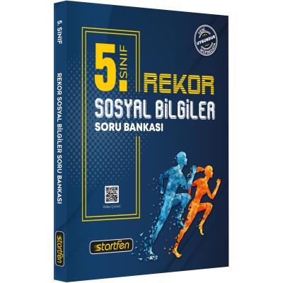 Startfen Yayınları 5. Sınıf 2025 Sosyal Bilgiler Rekor Soru Bankası