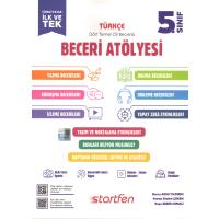 Startfen Yayınları 5. Sınıf 2025 Türkçe Beceri Atölyesi