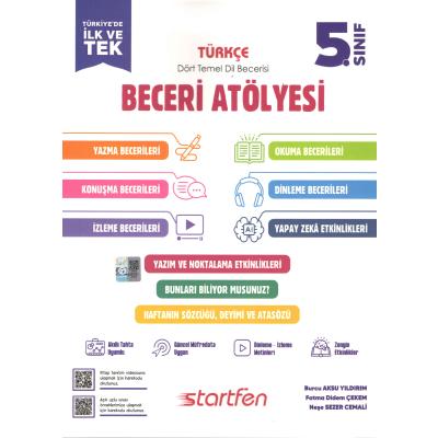 Startfen Yayınları 5. Sınıf  Türkçe Beceri Atölyesi