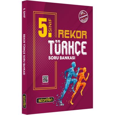Startfen Yayınları 5. Sınıf  Türkçe Rekor Soru Bankası
