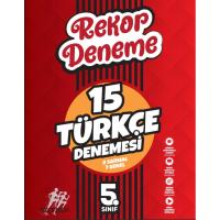 Startfen Yayınları 5. Sınıf Türkçe Rekor Deneme
