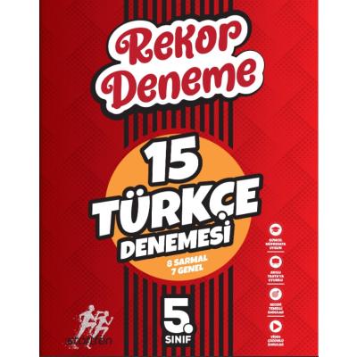 Startfen Yayınları 5. Sınıf Türkçe Rekor Deneme