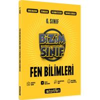 Startfen Yayınları 6. Sınıf Bizim Sınıf Fen Bilimleri