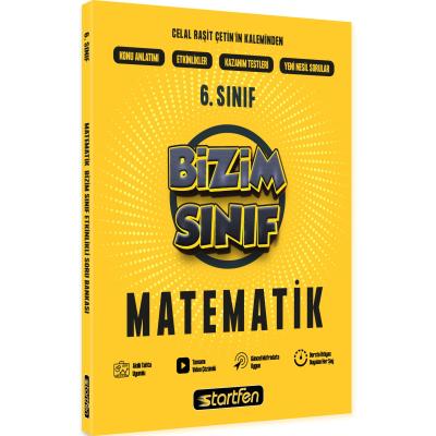 Startfen Yayınları 6. Sınıf Bizim Sınıf Matematik