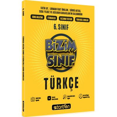 Startfen Yayınları 6. Sınıf Bizim Sınıf Türkçe