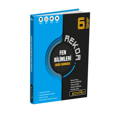 Startfen Yayınları 6. Sınıf Fen Bilimleri Rekor Soru Bankası