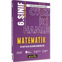 Startfen Yayınları 6. Sınıf Matematik 32 Hamle Kazanım Denemeleri