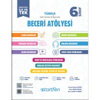 Startfen Yayınları 6. Sınıf Türkçe Beceri Atölyesi