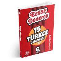 Startfen Yayınları 6. Sınıf Türkçe Rekor Deneme