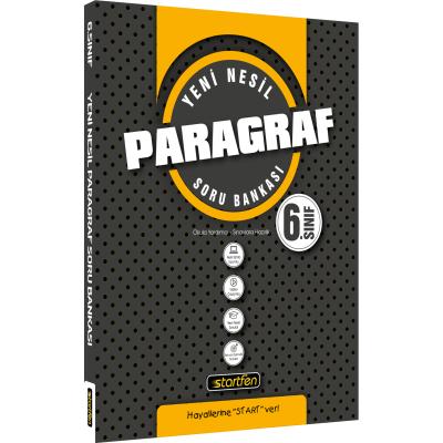 Startfen Yayınları 6. Sınıf Yeni Nesil Paragraf Soru Bankası