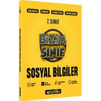 Startfen Yayınları 7. Sınıf Bizim Sınıf Sosyal Bilgiler 