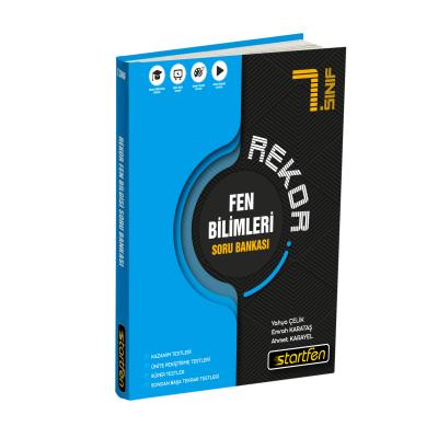 Startfen Yayınları 7. Sınıf Fen Bilimleri Rekor Soru Bankası