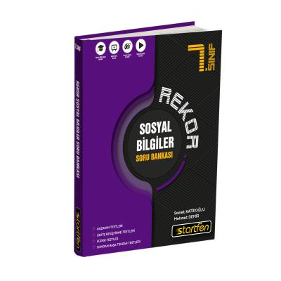 Startfen Yayınları 7. Sınıf Sosyal Bilgiler Rekor Soru Bankası
