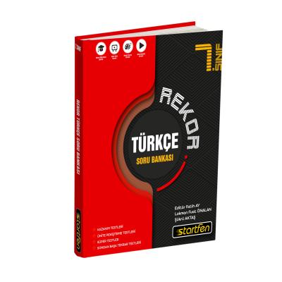 Startfen Yayınları 7. Sınıf Türkçe Rekor Soru Bankası