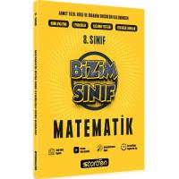 Startfen Yayınları Lgs 8. Sınıf Bizim Sınıf Matematik