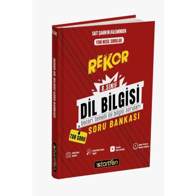 Startfen Yayınları Lgs 8. Sınıf Dil Bilgisi Rekor Soru Bankası