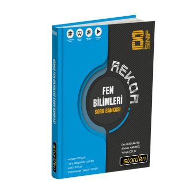 Startfen Yayınları Lgs 8. Sınıf Fen Bilimleri Rekor Soru Bankası