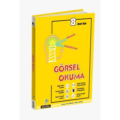 Startfen Yayınları Lgs 8. Sınıf Görsel Okuma Soru Bankası