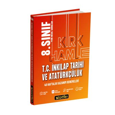 Startfen Yayınları Lgs 8. Sınıf İnkılap Tarihi 40 Haftalık Kazanım Deneme