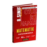 Startfen Yayınları Lgs 8. Sınıf Matematik 32 Haftalık Kazanım Deneme