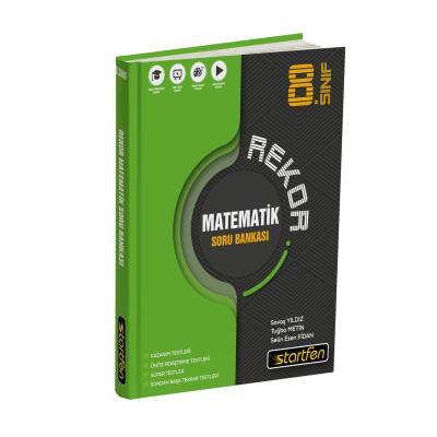 Startfen Yayınları Lgs 8. Sınıf Matematik Rekor Soru Bankası