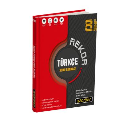 Startfen Yayınları Lgs 8. Sınıf Türkçe Rekor Soru Bankası