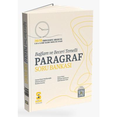 Süre Yayınları TYT AYT Paragraf Bağlam ve Beceri Temelli Soru Bankası