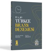 Süre Yayınları TYT Türkçe 12 x 40 Branş Denemesi