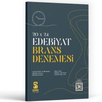 Süre Yayınları AYT Türk Dili ve Edebiyatı 20 x 24 Süreli Branş Denemesi
