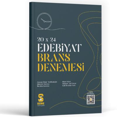 Süre Yayınları AYT Türk Dili ve Edebiyatı 20 x 24 Süreli Branş Denemesi