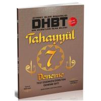 Tahayyül Yayınları DHBT 7 Deneme Çözümlü - Mustafa Çoban, Adem Çoban