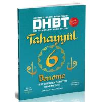 Tahayyül Yayınları DHBT 6 Deneme Çözümlü - Mustafa Çoban, Adem Çoban