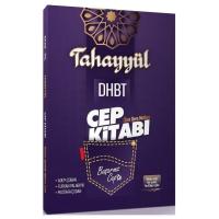 Tahayyül Yayınları DHBT Cep Kitabı Özet Ders Notları - Mustafa Çoban, Adem Çoban, Furkan Palabıyık