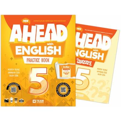 Team ELT Publishing 5. Sınıf Ahead with English 5 Practice Book(+Quizzes)