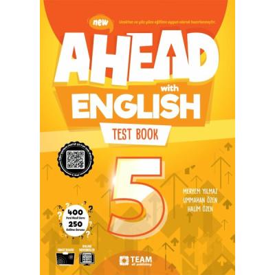 Team ELT Publishing 5. Sınıf Ahead with English 5 Test Book