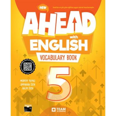 Team ELT Publishing 5. Sınıf Ahead with English 5 Vocabulary Book