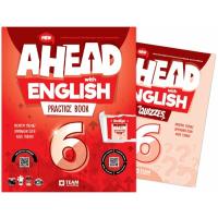 Team ELT Publishing 6. Sınıf Ahead with English 6 Practice Book (+Quizzes)