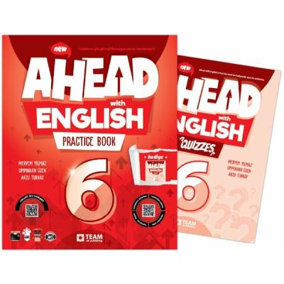 Team ELT Publishing 6. Sınıf Ahead with English 6 Practice Book (+Quizzes)