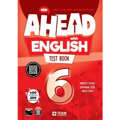 Team ELT Publishing 6. Sınıf Ahead with English 6 Test Book