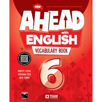 Team ELT Publishing 6. Sınıf Ahead with English 6 Vocabulary Book