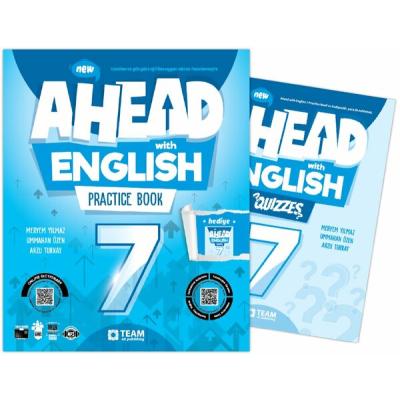 Team ELT Publishing 7. Sınıf Ahead with English 7 Practice Book (+Quizzes)