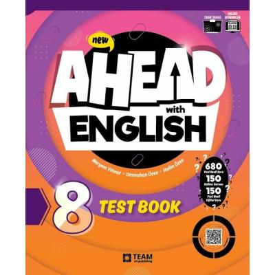 Team ELT Publishing LGS 8. Sınıf Ahead with English 8 Test Book