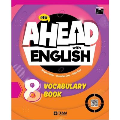 Team ELT Publishing LGS 8. Sınıf Ahead with English 8 Vocabulary Book