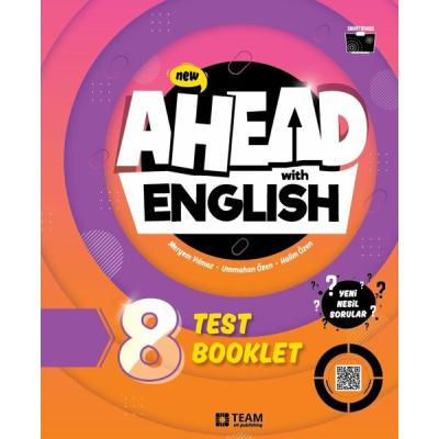 Team Elt Publishing LGS 8. Sınıf Ahead With English Test Booklet